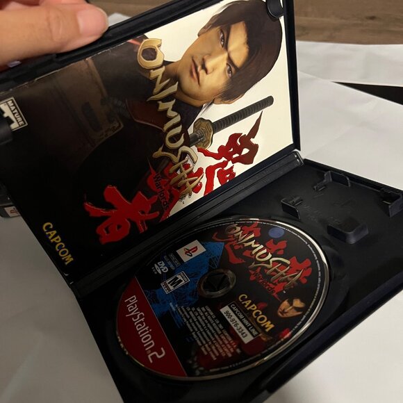 PS2 Onimusha Greatest hits Complete with manual - Picture 3 of 6